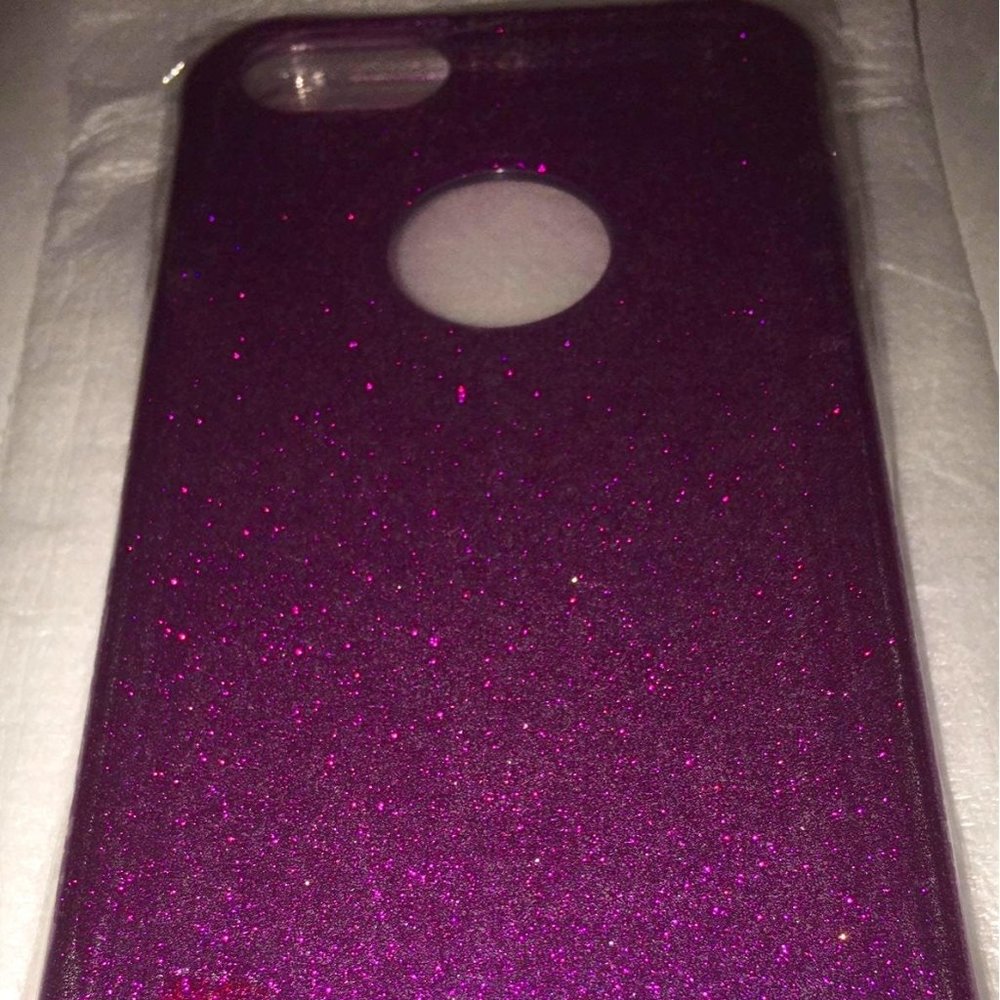 Case for iphone 7/8-4.7"- Sparkle Purple